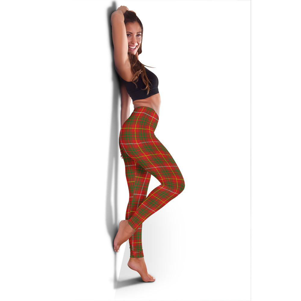 Bruce Modern Tartan Womens Leggings - Tartanvibesclothing