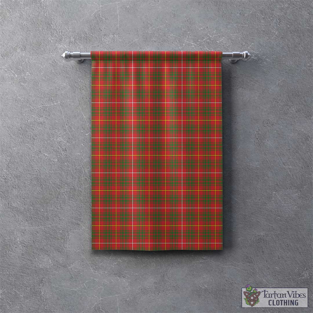 Tartan Vibes Clothing Bruce Modern Tartan Gonfalon, Tartan Banner