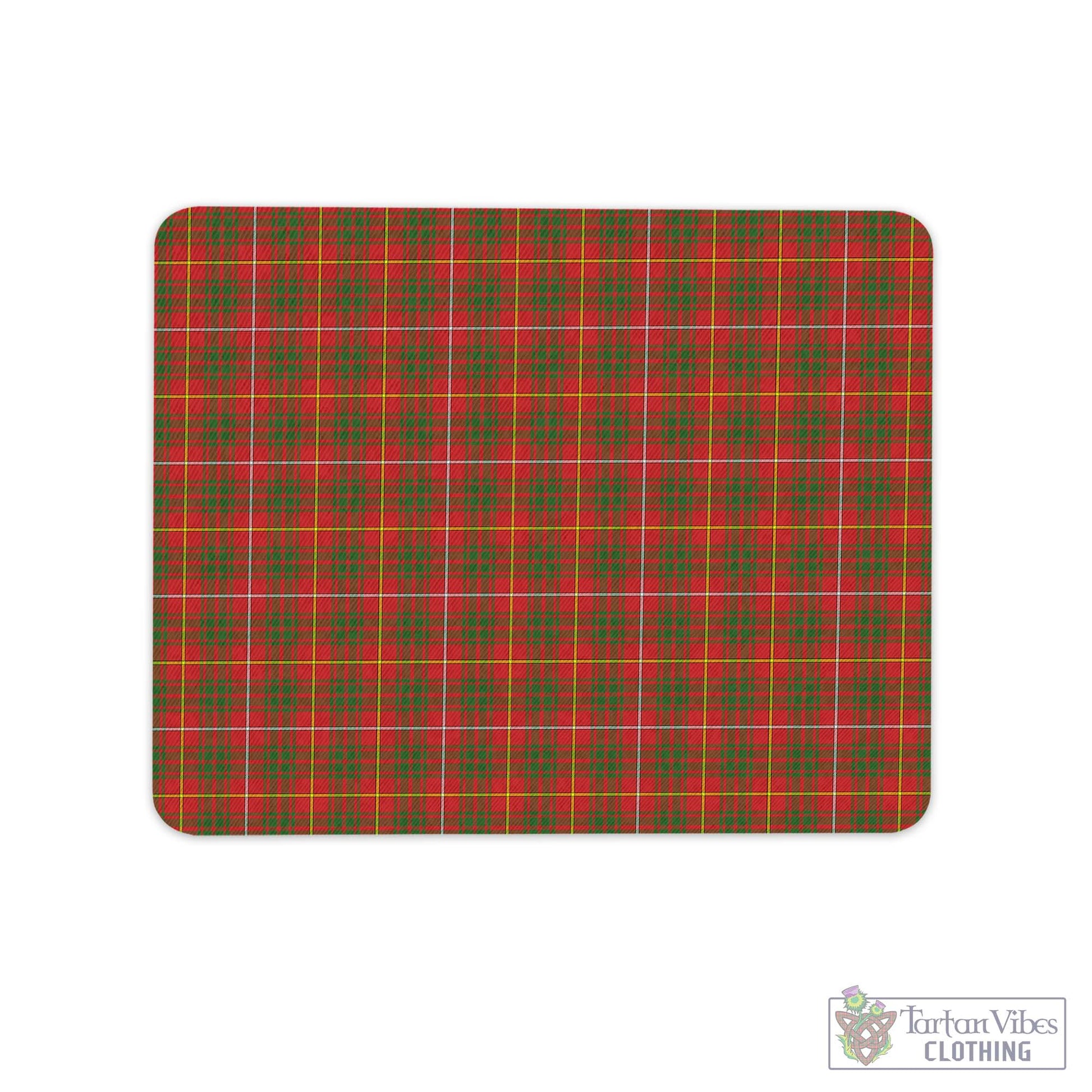 Tartan Vibes Clothing Bruce Modern Tartan Mouse Pad