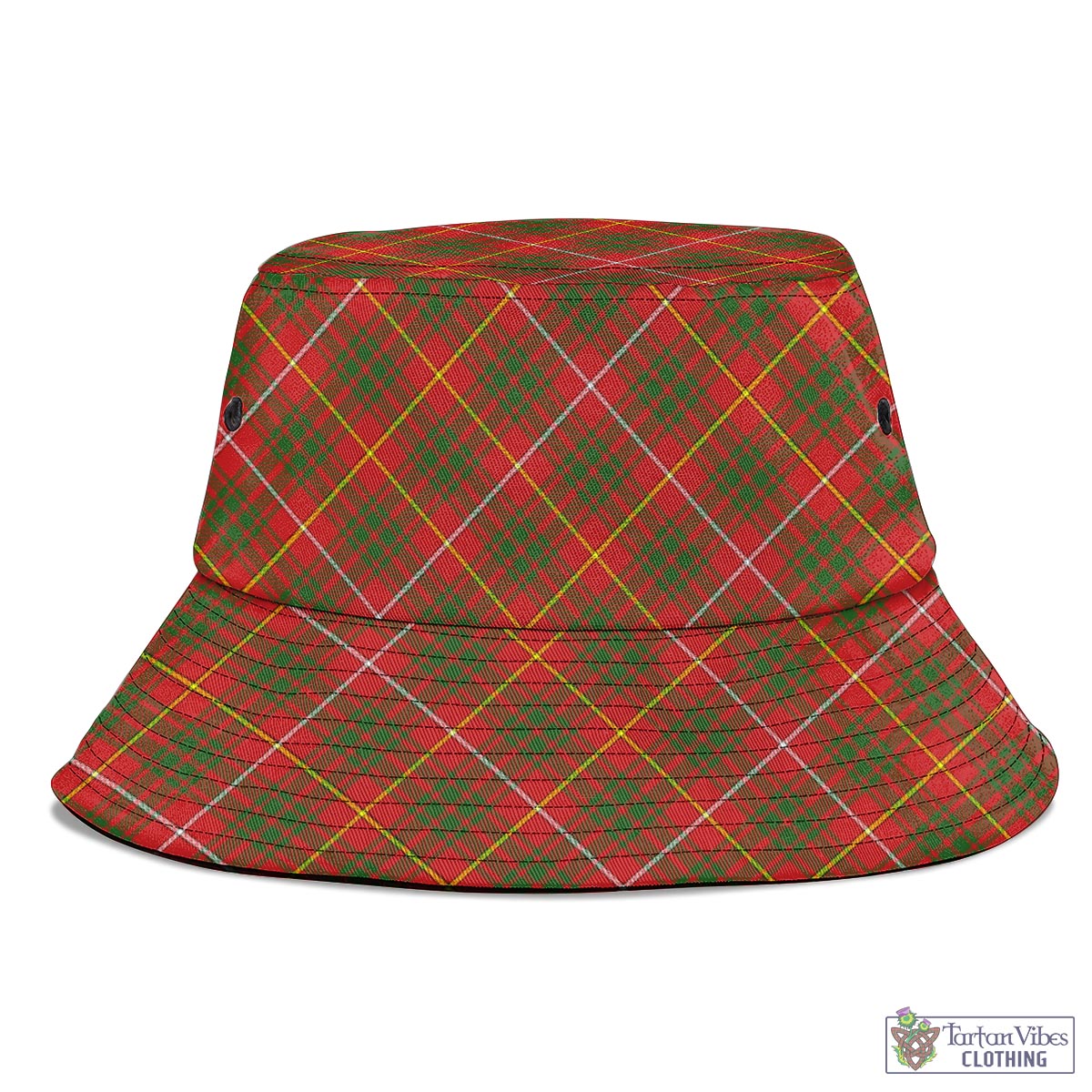 Tartan Vibes Clothing Bruce Modern Tartan Bucket Hat