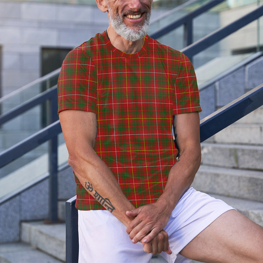 Bruce Modern Tartan T-Shirt - Tartanvibesclothing