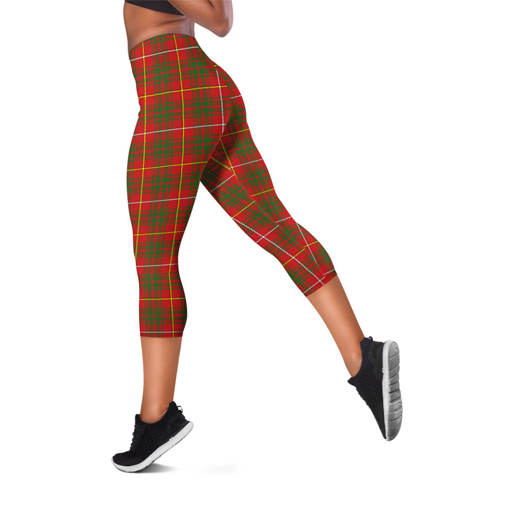 Bruce Modern Tartan Womens Leggings - Tartanvibesclothing