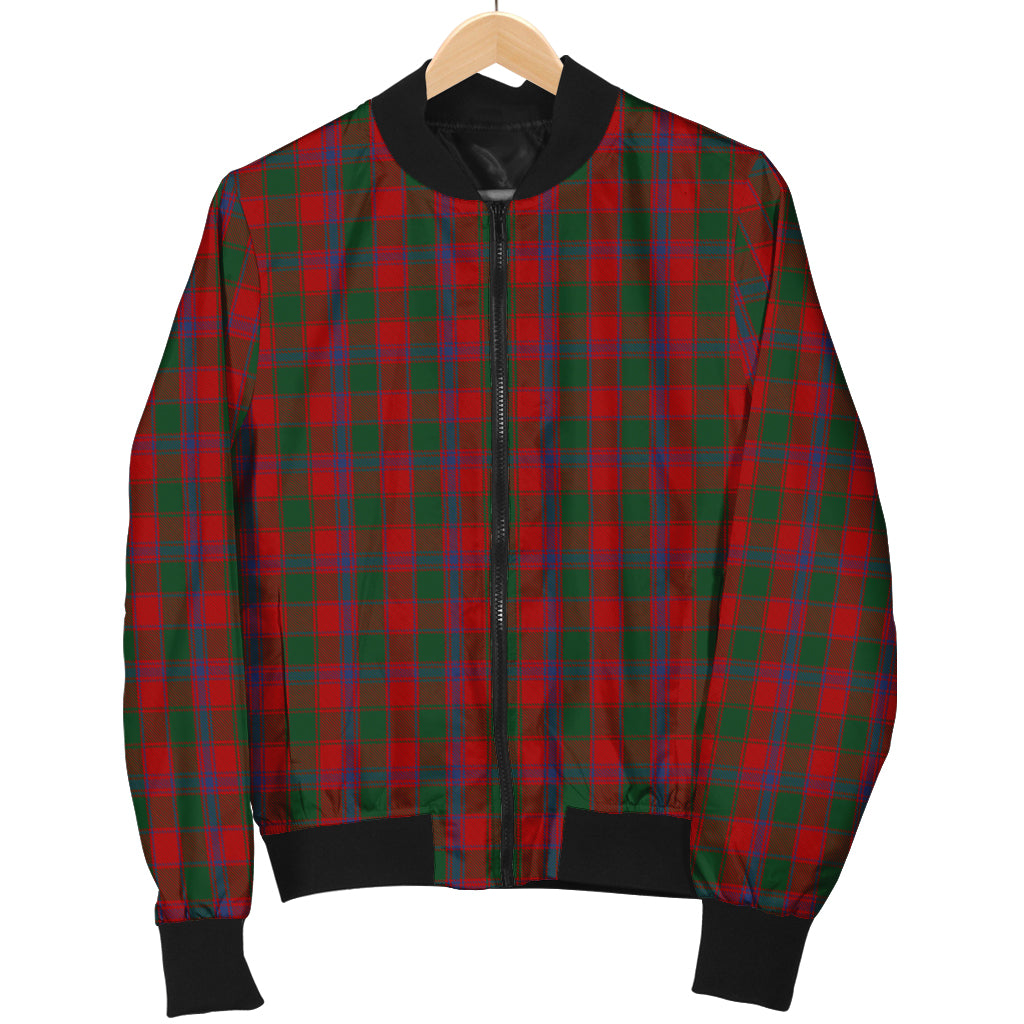 Bruce Old Tartan Bomber Jacket Unisex - Tartanvibesclothing