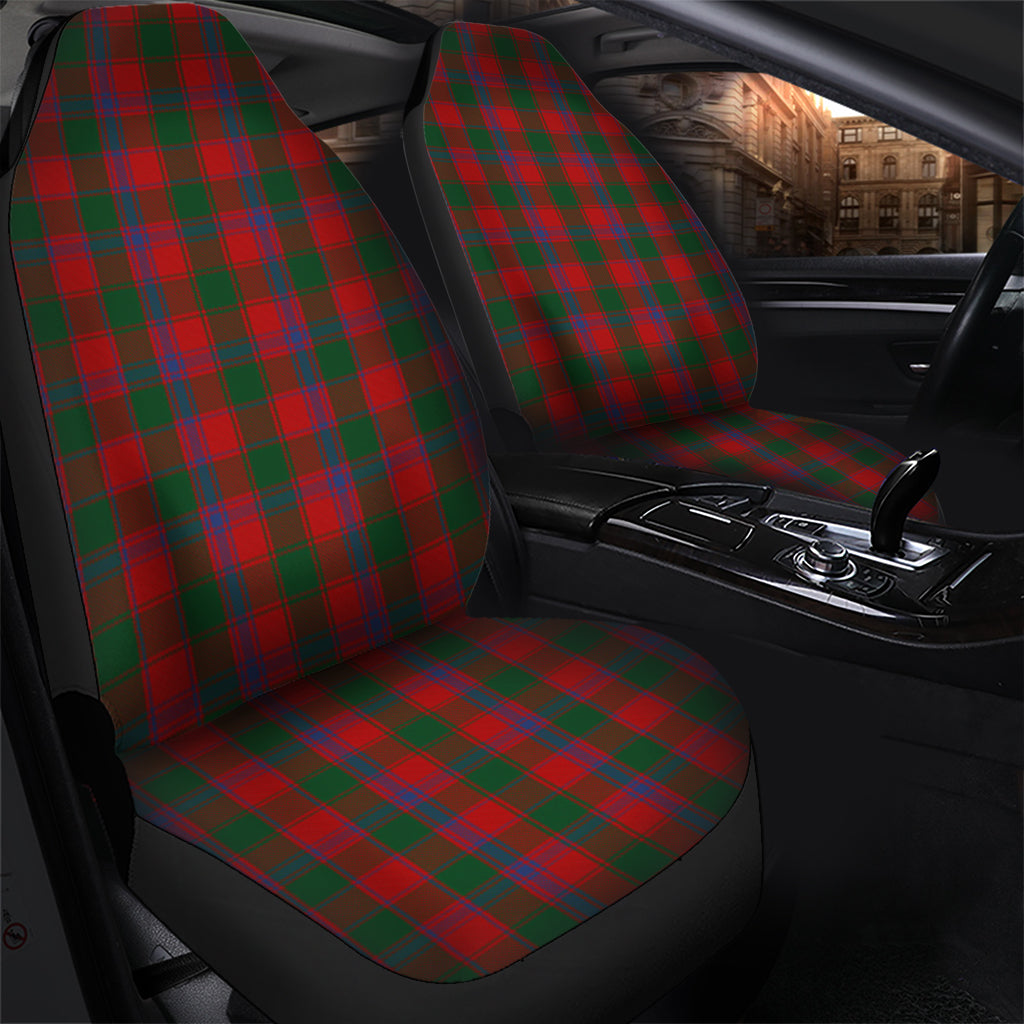 Bruce Old Tartan Car Seat Cover One Size - Tartanvibesclothing