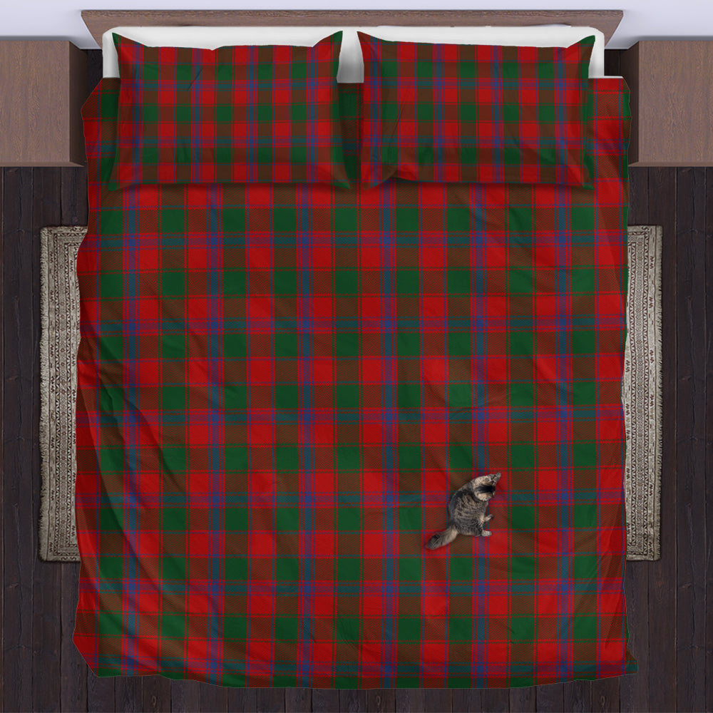 Bruce Old Tartan Bedding Set US Bedding Set - Tartan Vibes Clothing