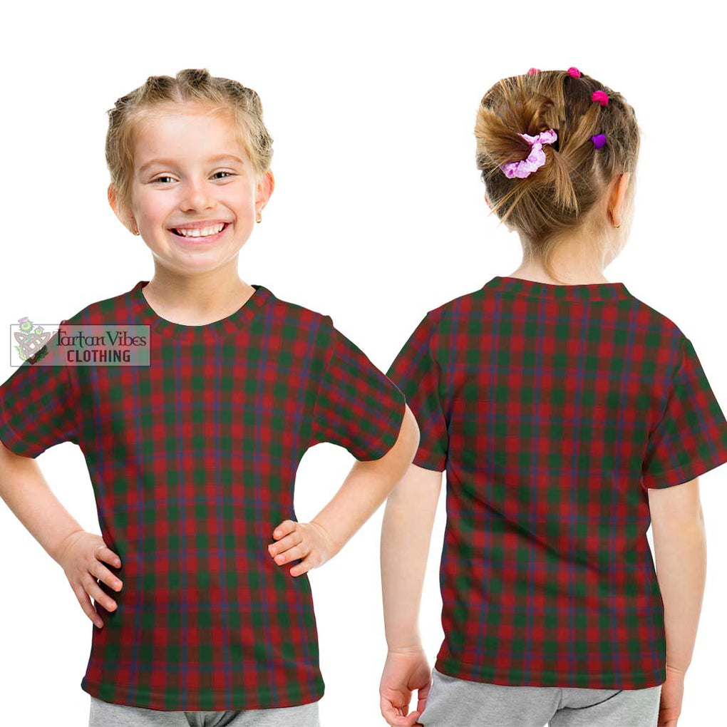 Bruce Old Tartan Kid T-Shirt Youth XL Size14 - Tartanvibesclothing Shop