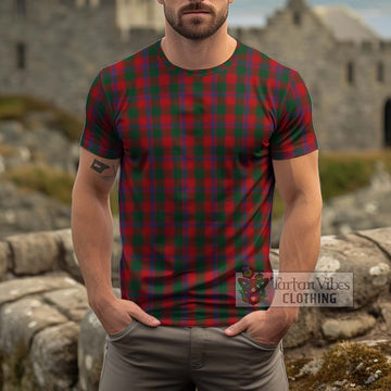 Bruce Old Tartan Cotton T-Shirt