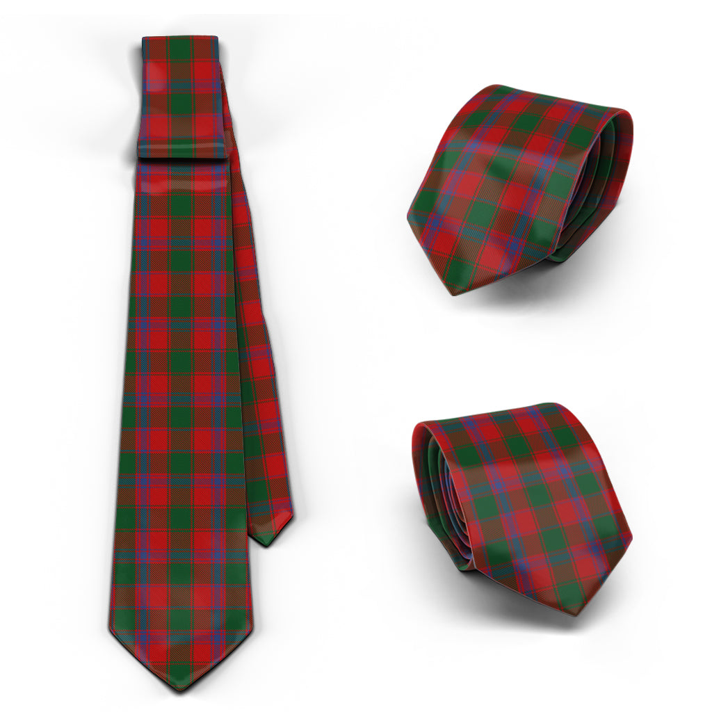 Bruce Old Tartan Classic Necktie Necktie One Size - Tartan Vibes Clothing