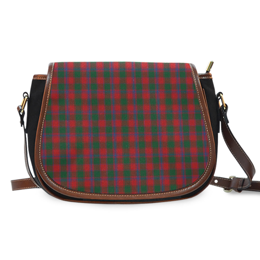 Bruce Old Tartan Saddle Bag One Size - Tartan Vibes Clothing