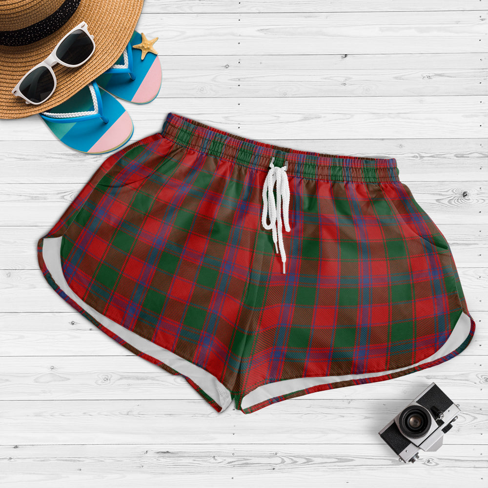 Bruce Old Tartan Womens Shorts - Tartanvibesclothing