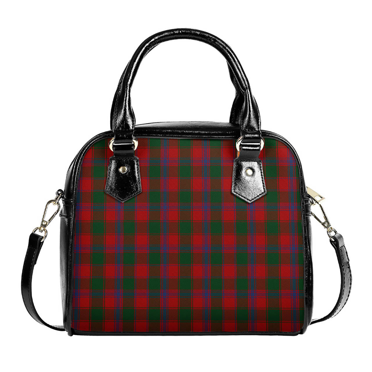 Bruce Old Tartan Shoulder Handbags One Size 6*25*22 cm - Tartanvibesclothing