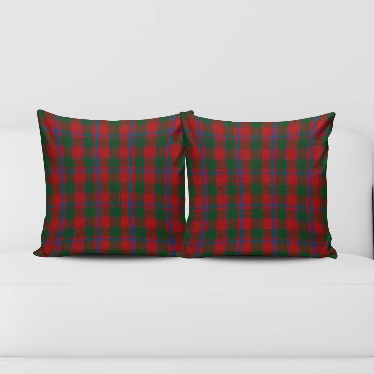 Bruce Old Tartan Pillow Cover Square Pillow Cover - Tartanvibesclothing