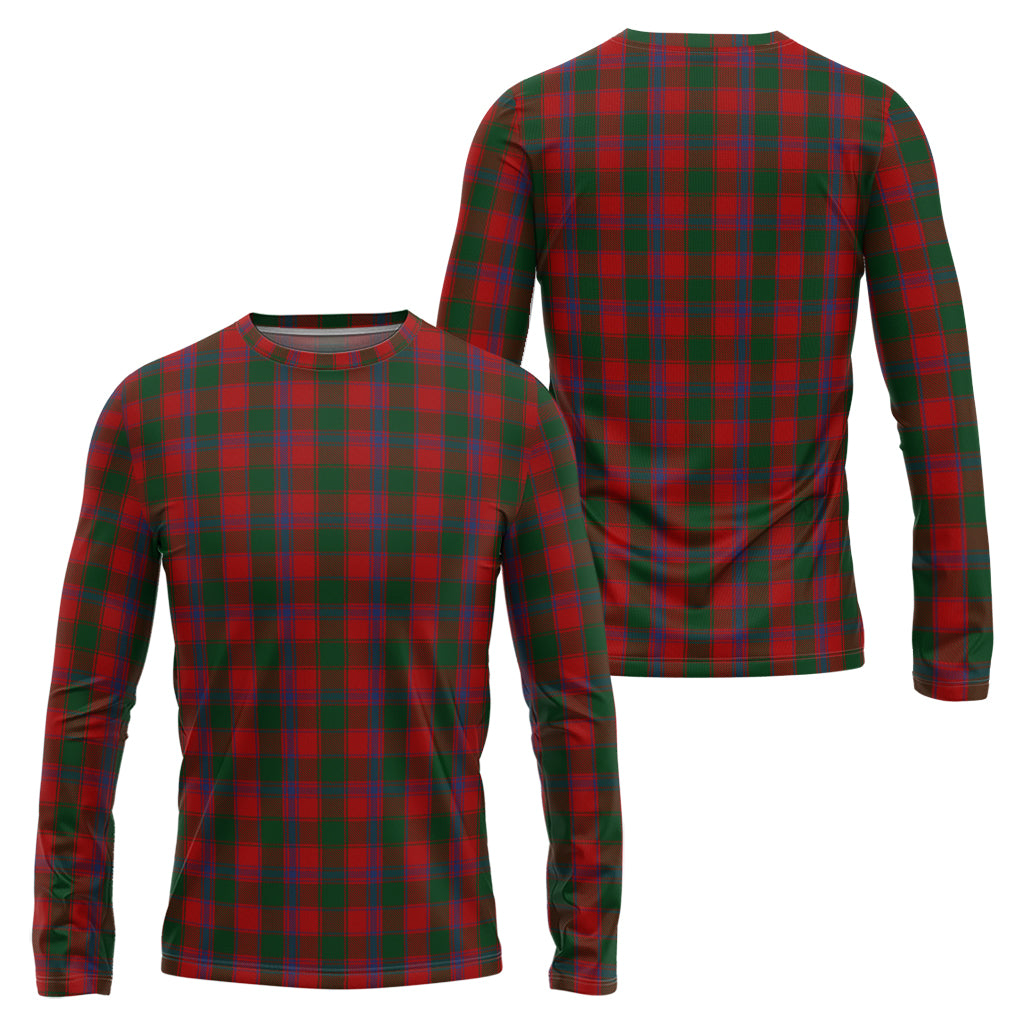 Bruce Old Tartan Long Sleeve T-Shirt Unisex - Tartanvibesclothing