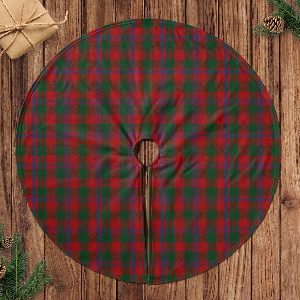 Bruce Old Tartan Christmas Tree Skirt - Tartanvibesclothing