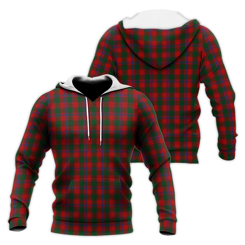 Bruce Old Tartan Knitted Hoodie Unisex Knitted Hoodie - Tartanvibesclothing