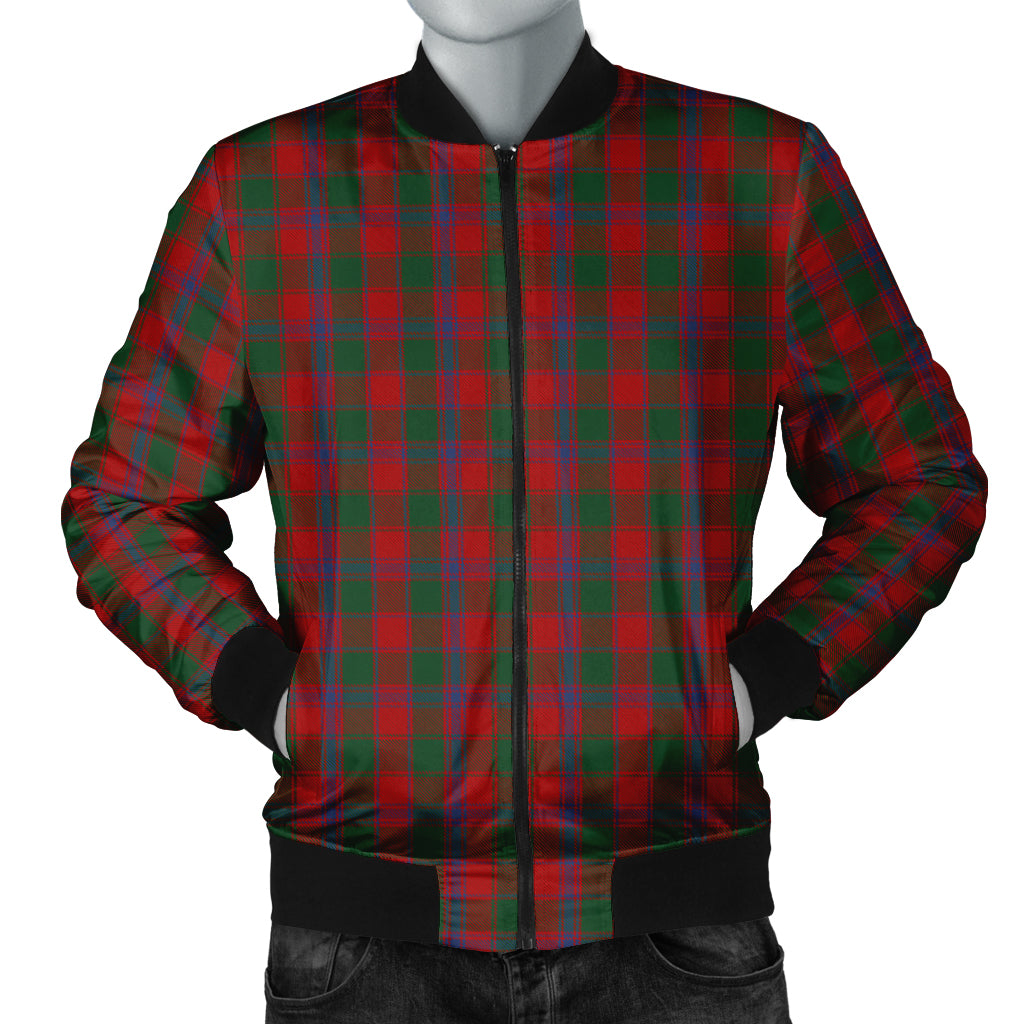 Bruce Old Tartan Bomber Jacket - Tartanvibesclothing