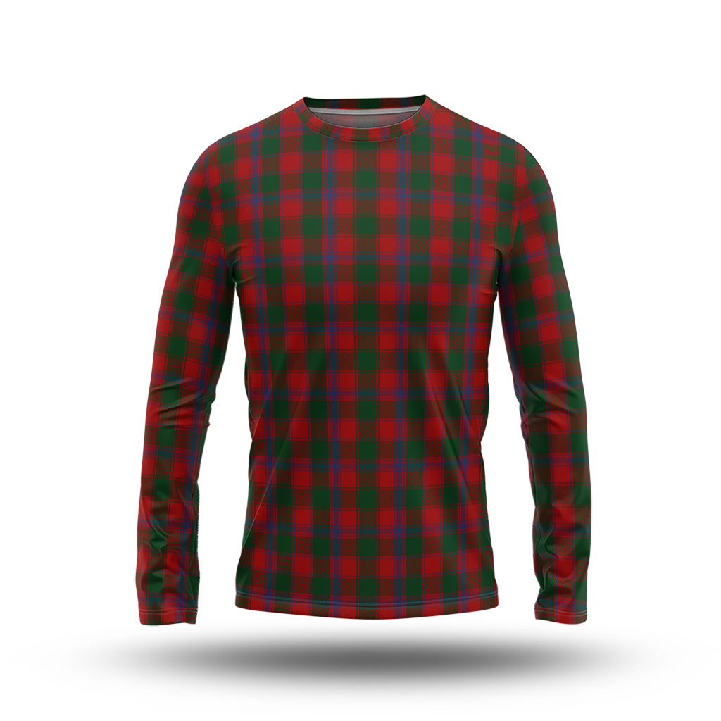 Bruce Old Tartan Long Sleeve T-Shirt - Tartanvibesclothing