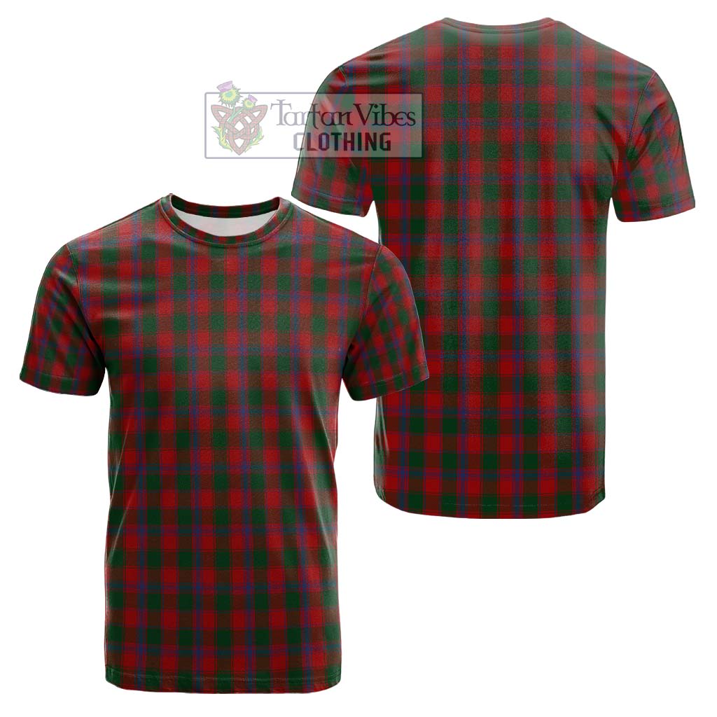 Bruce Old Tartan Cotton T-Shirt Kid's Shirt - Tartanvibesclothing Shop