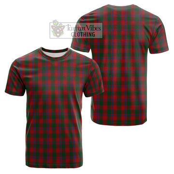 Bruce Old Tartan Cotton T-Shirt