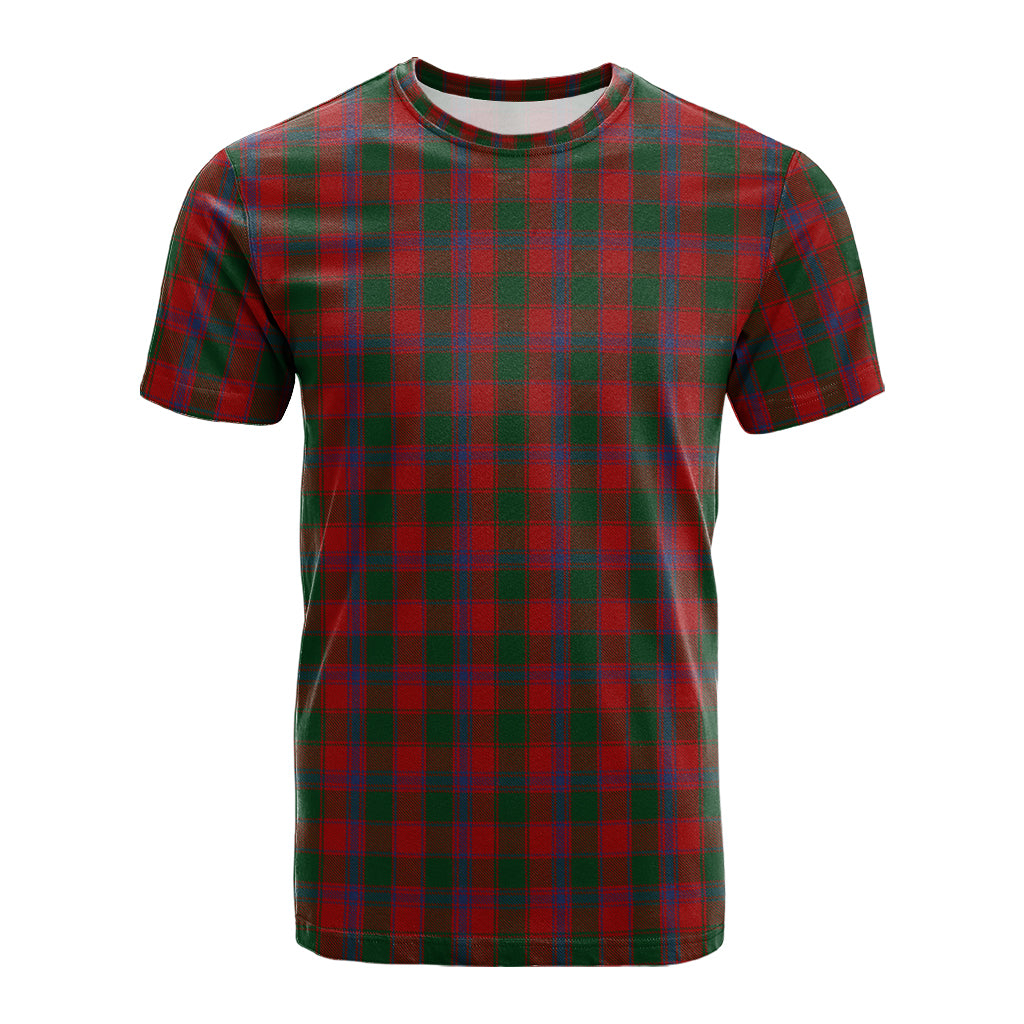 Bruce Old Tartan T-Shirt - Tartanvibesclothing