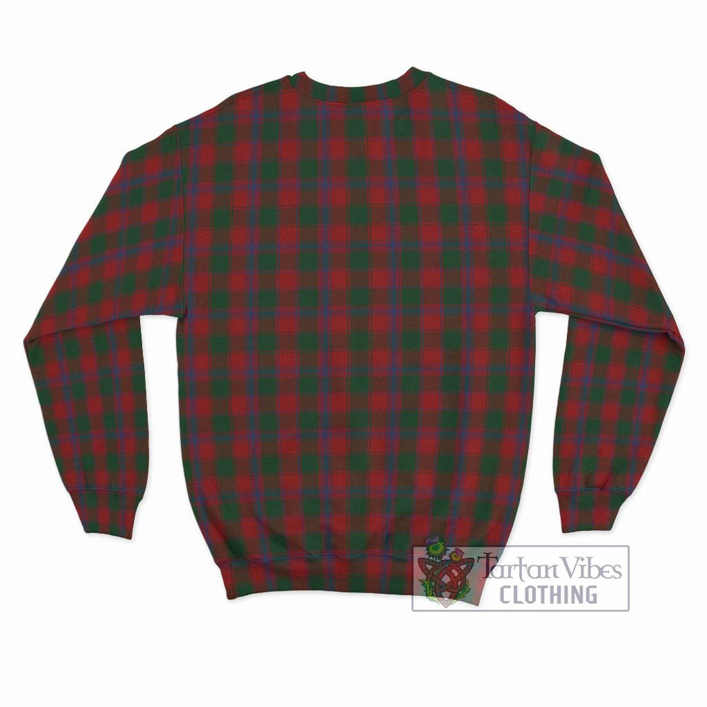 Bruce Old Tartan Sweatshirt with Family Crest DNA In Me Style - Tartanvibesclothing Shop