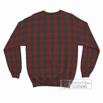 Bruce Old Tartan Sweatshirt with Family Crest DNA In Me Style