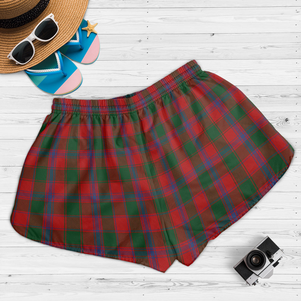 Bruce Old Tartan Womens Shorts - Tartanvibesclothing