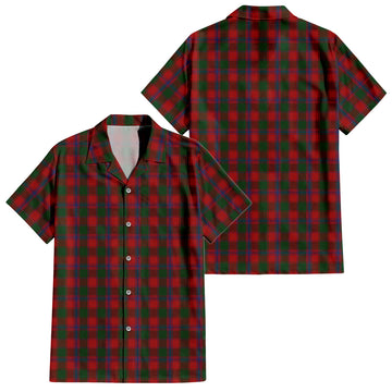 Bruce Old Tartan Short Sleeve Button Down Shirt