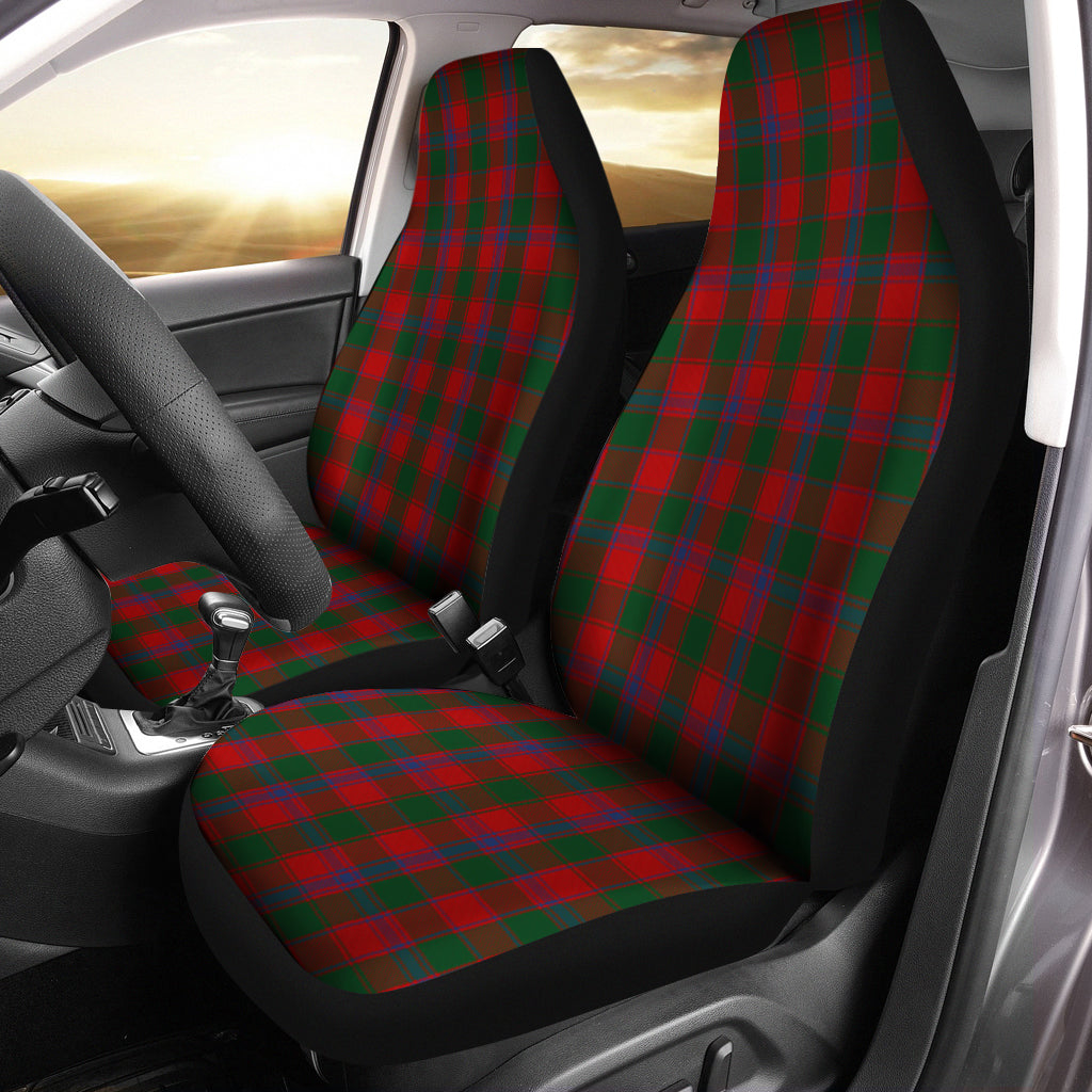 Bruce Old Tartan Car Seat Cover - Tartanvibesclothing