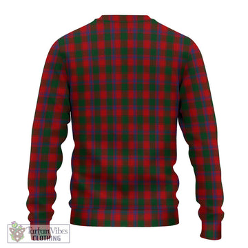 Bruce Old Tartan Ugly Sweater with Family Crest DNA In Me Style