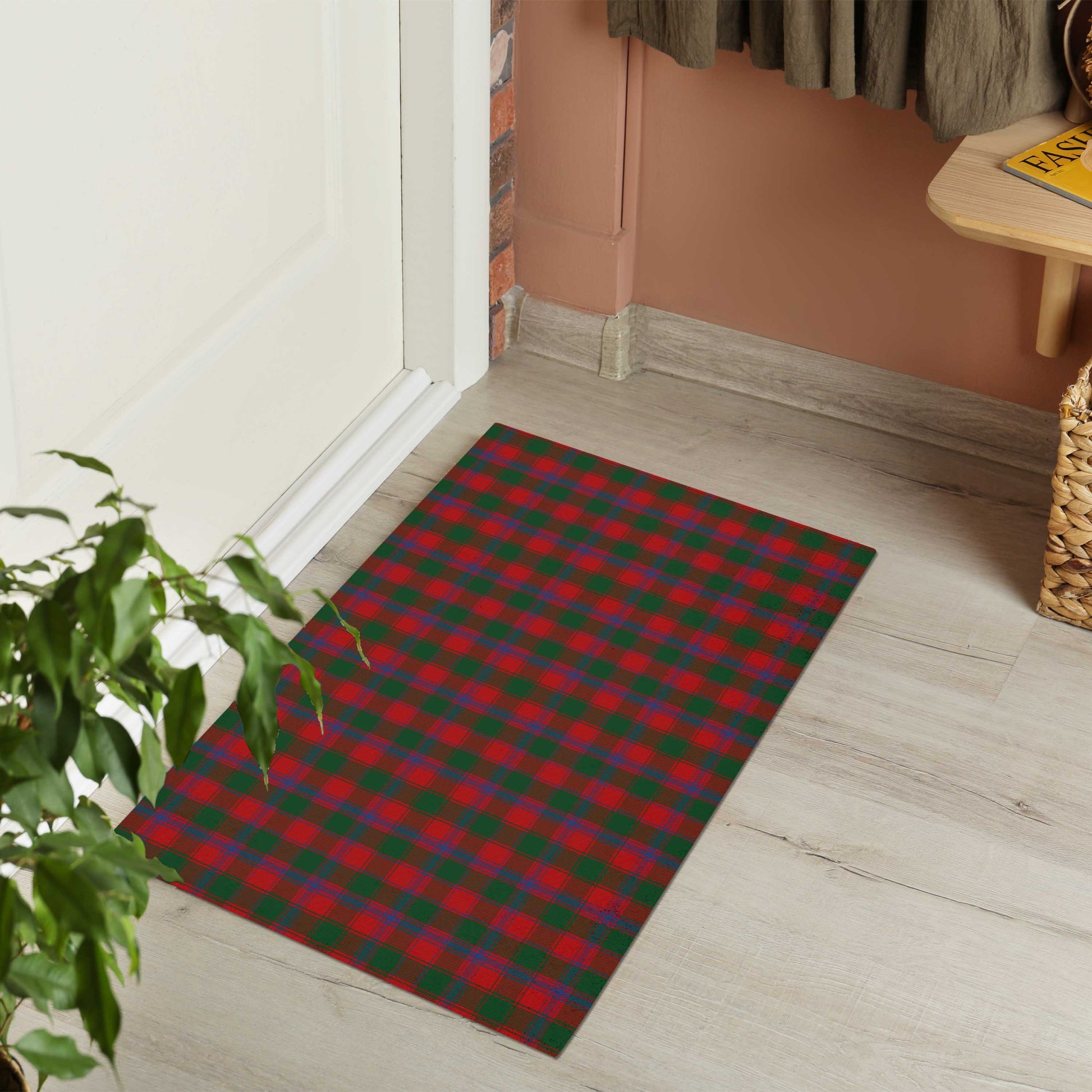 Bruce Old Tartan Door Mat - Tartanvibesclothing