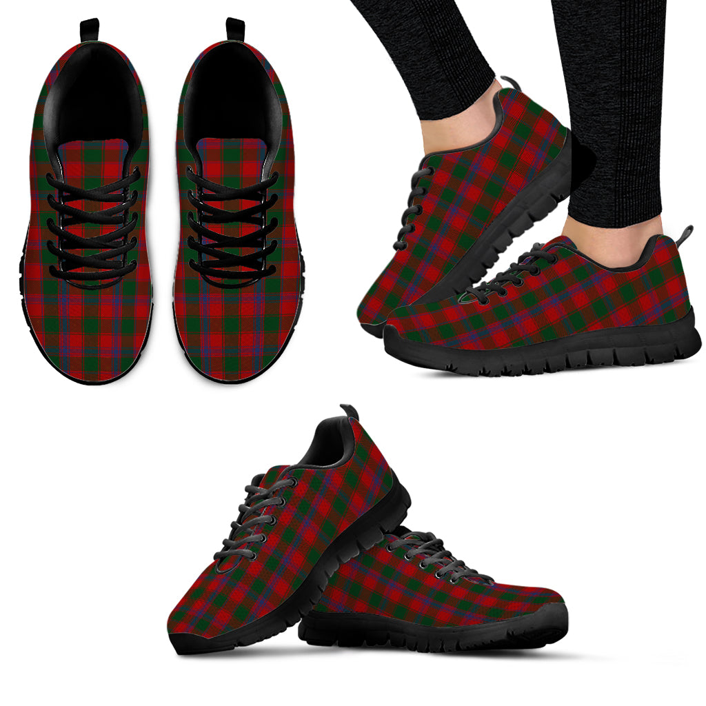 Bruce Old Tartan Sneakers - Tartan Vibes Clothing