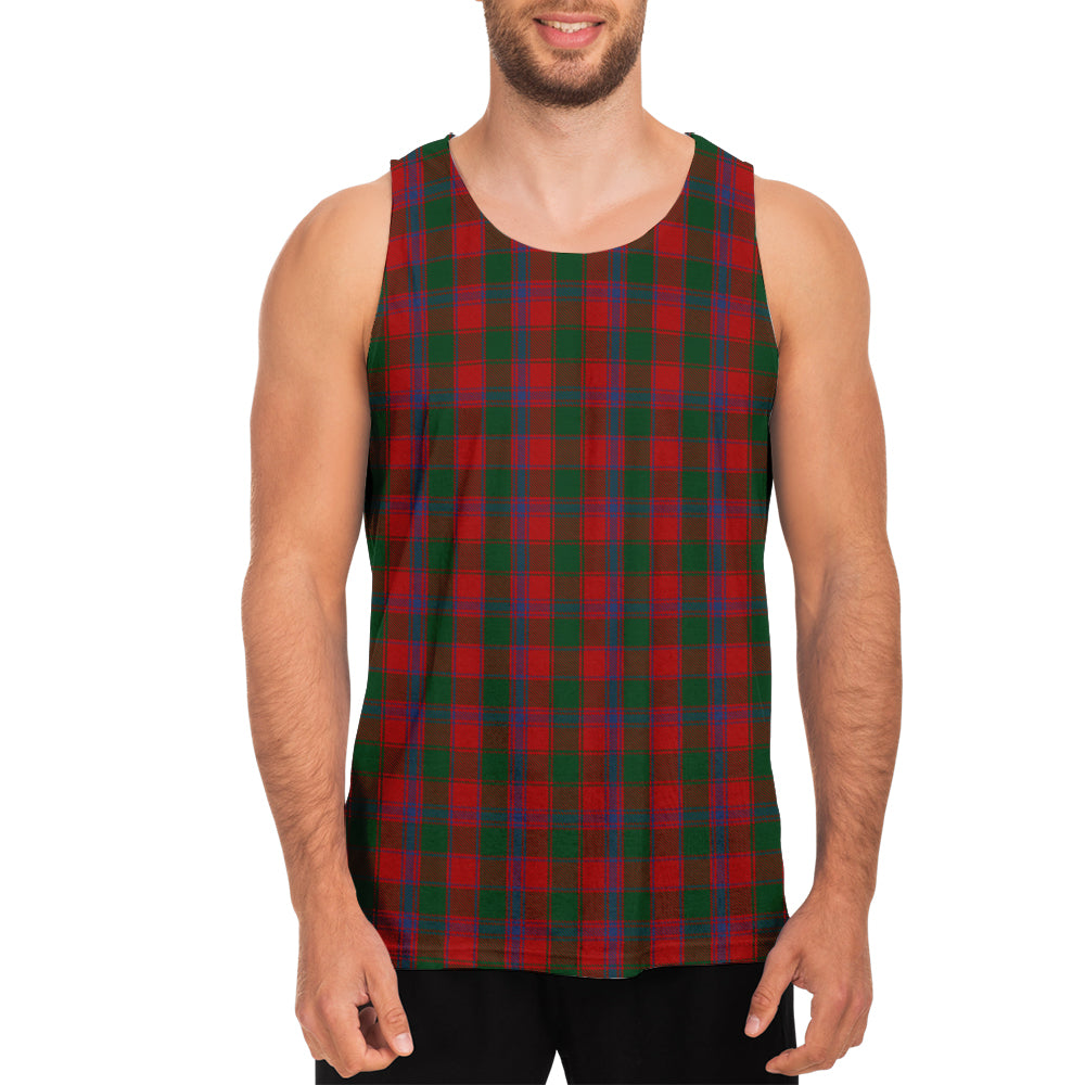 Bruce Old Tartan Mens Tank Top - Tartanvibesclothing