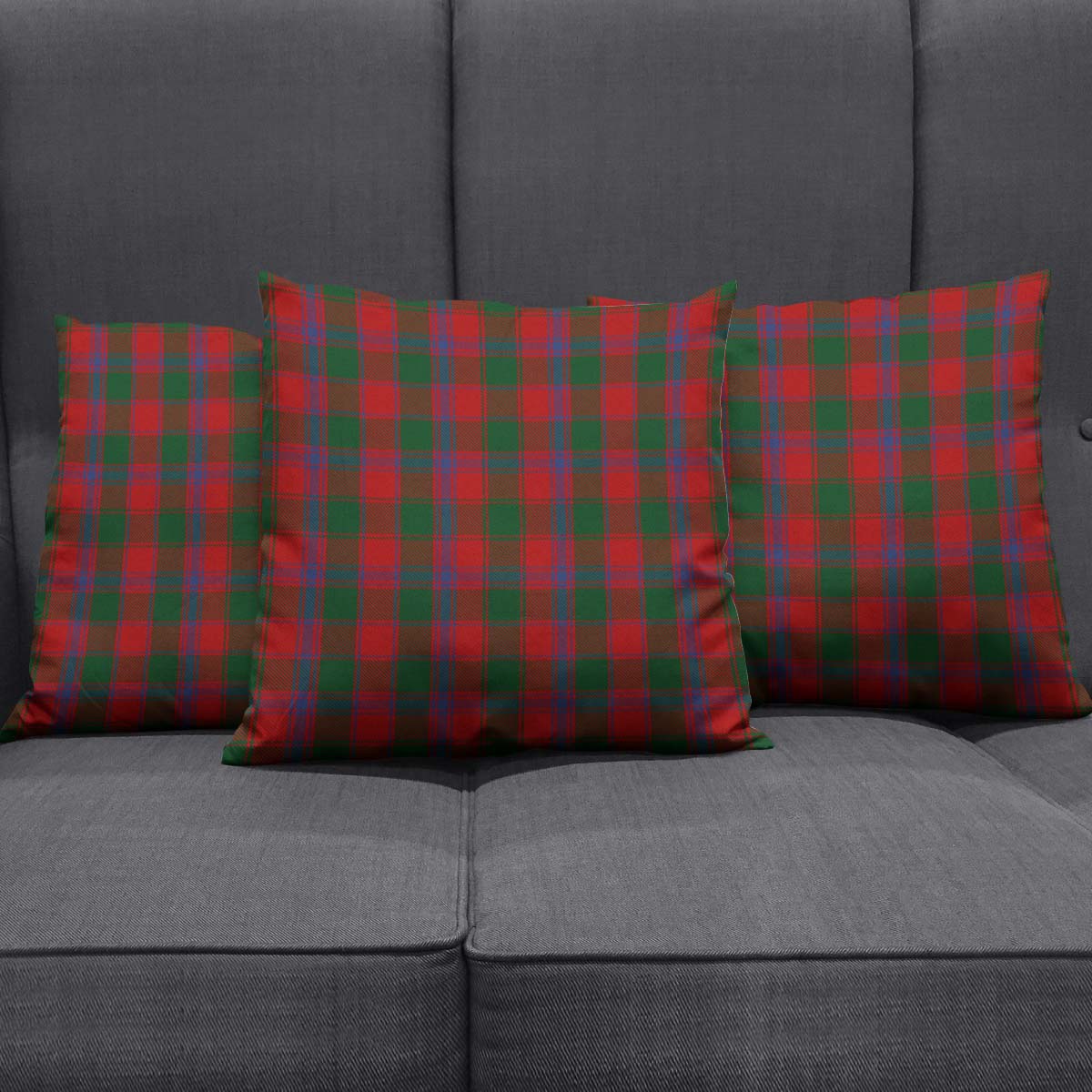 Bruce Old Tartan Pillow Cover - Tartanvibesclothing