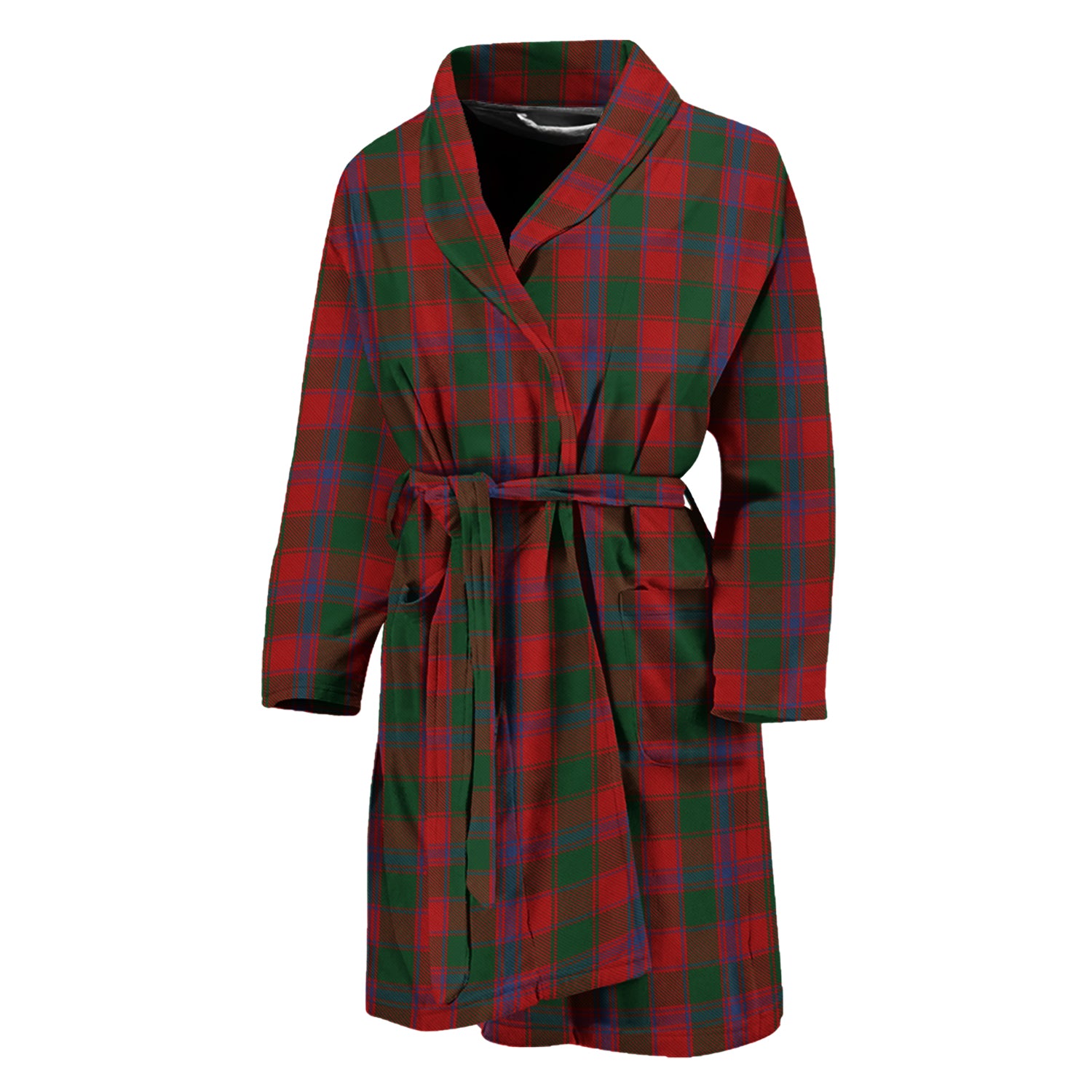 Bruce Old Tartan Bathrobe - Tartan Vibes Clothing