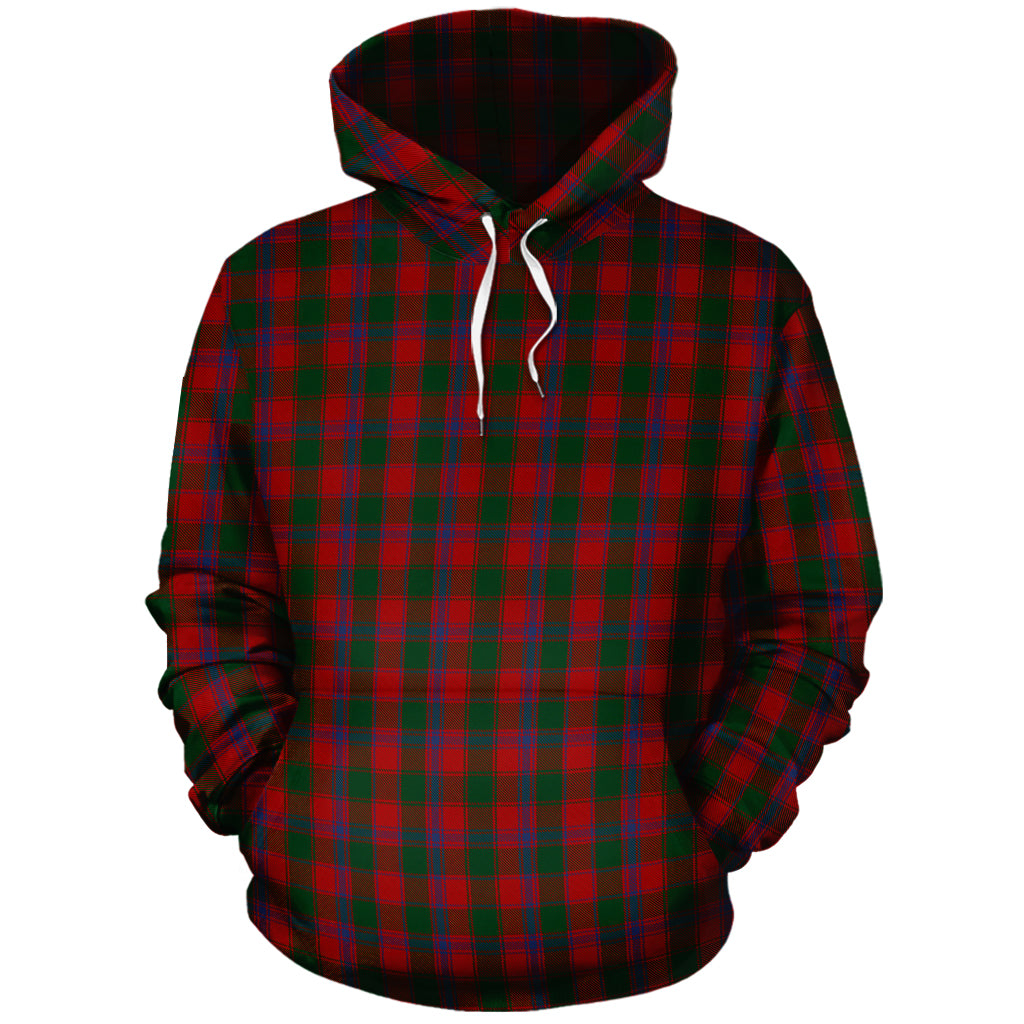 Bruce Old Tartan Hoodie - Tartan Vibes Clothing