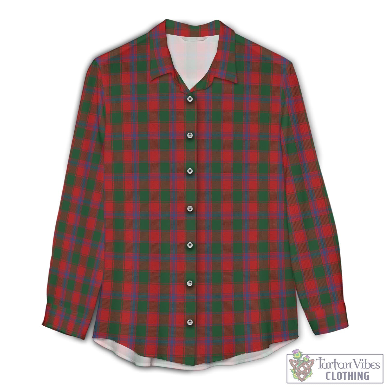 Bruce Old Tartan Womens Casual Shirt