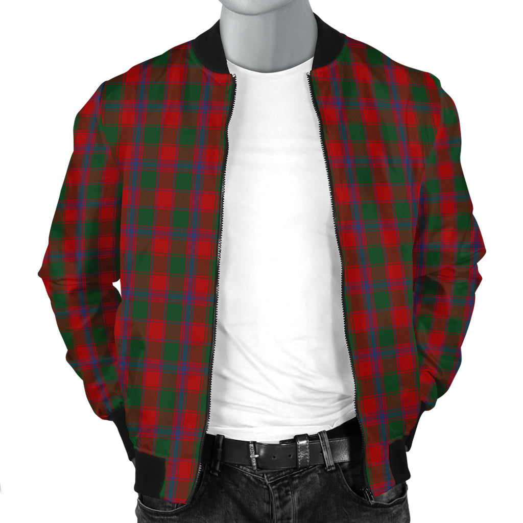 Bruce Old Tartan Bomber Jacket - Tartanvibesclothing