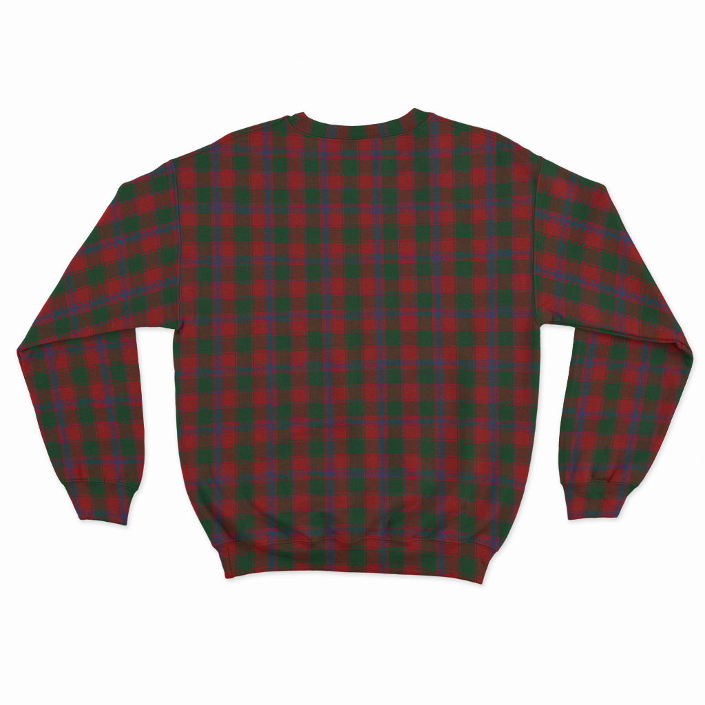 Bruce Old Tartan Sweatshirt - Tartan Vibes Clothing