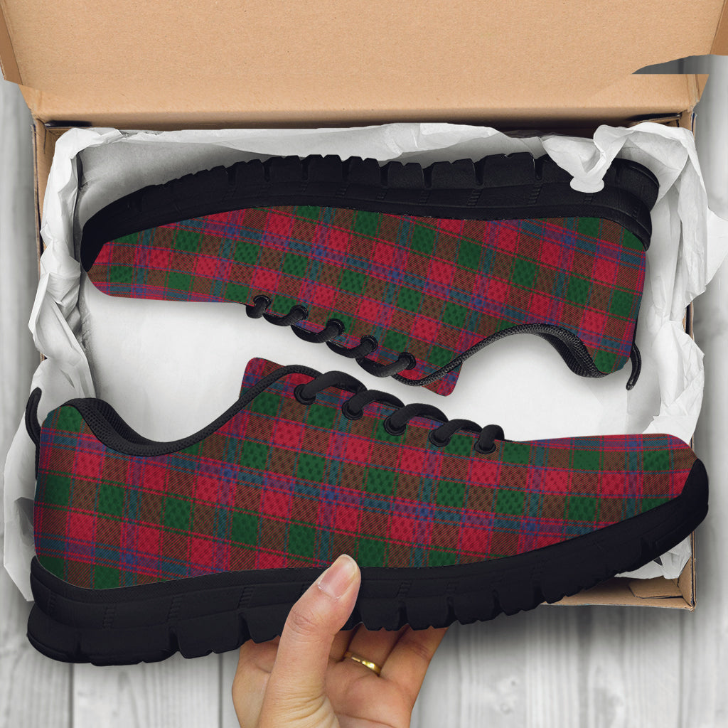 Bruce Old Tartan Sneakers - Tartan Vibes Clothing