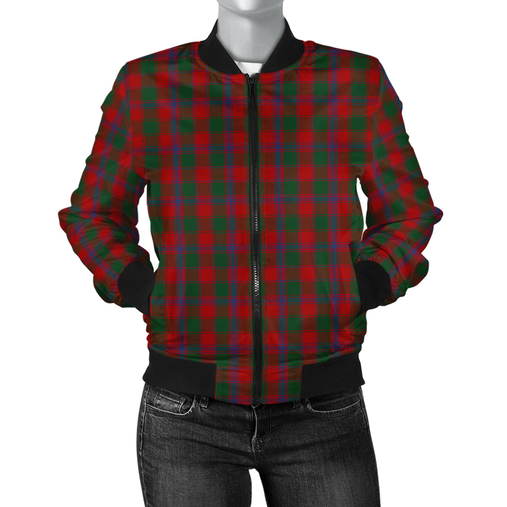 Bruce Old Tartan Bomber Jacket - Tartanvibesclothing