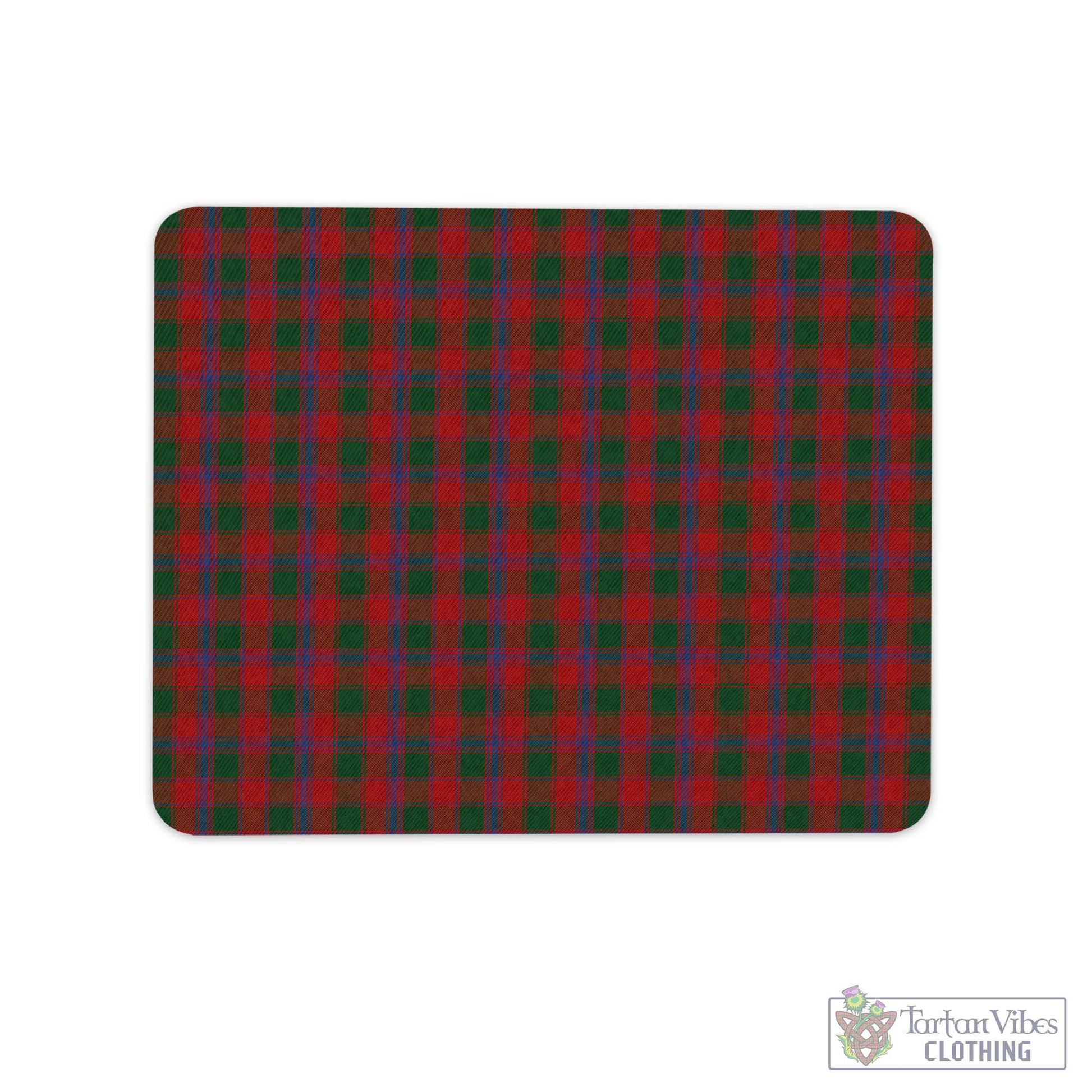 Tartan Vibes Clothing Bruce Old Tartan Mouse Pad