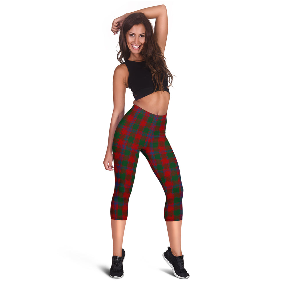 Bruce Old Tartan Womens Leggings - Tartanvibesclothing