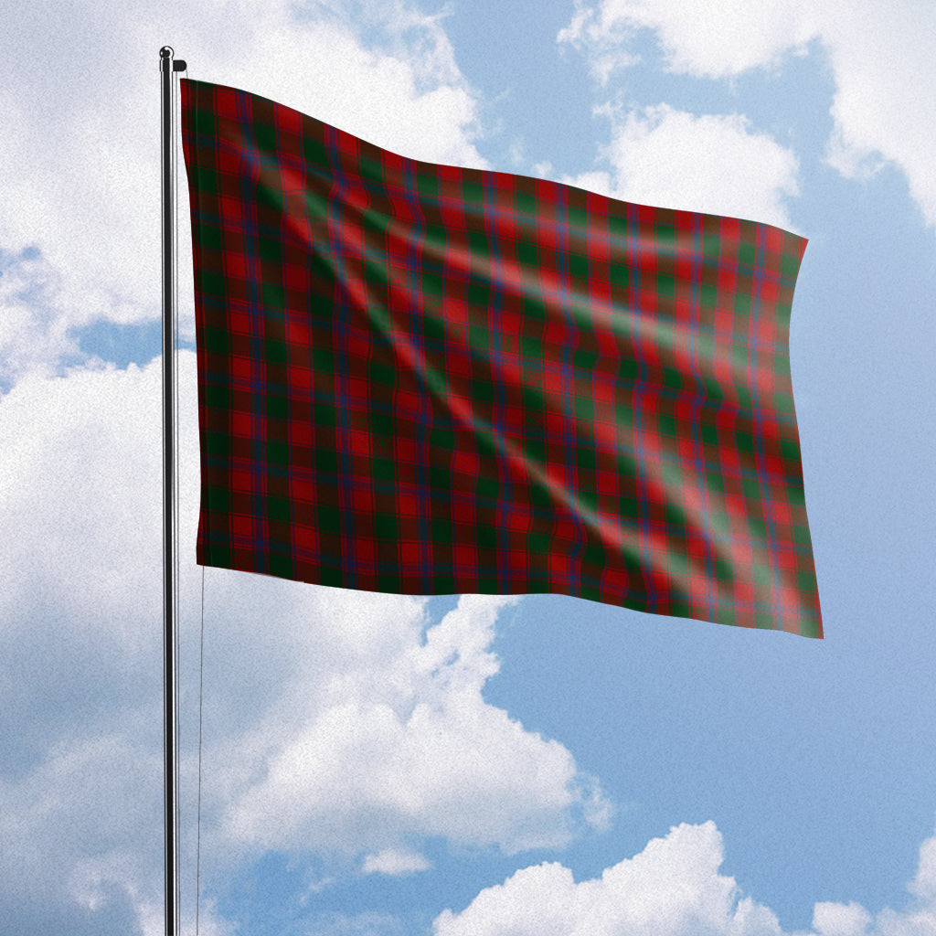 Bruce Old Tartan Flag House Flag (Horizontal) - Tartan Vibes Clothing