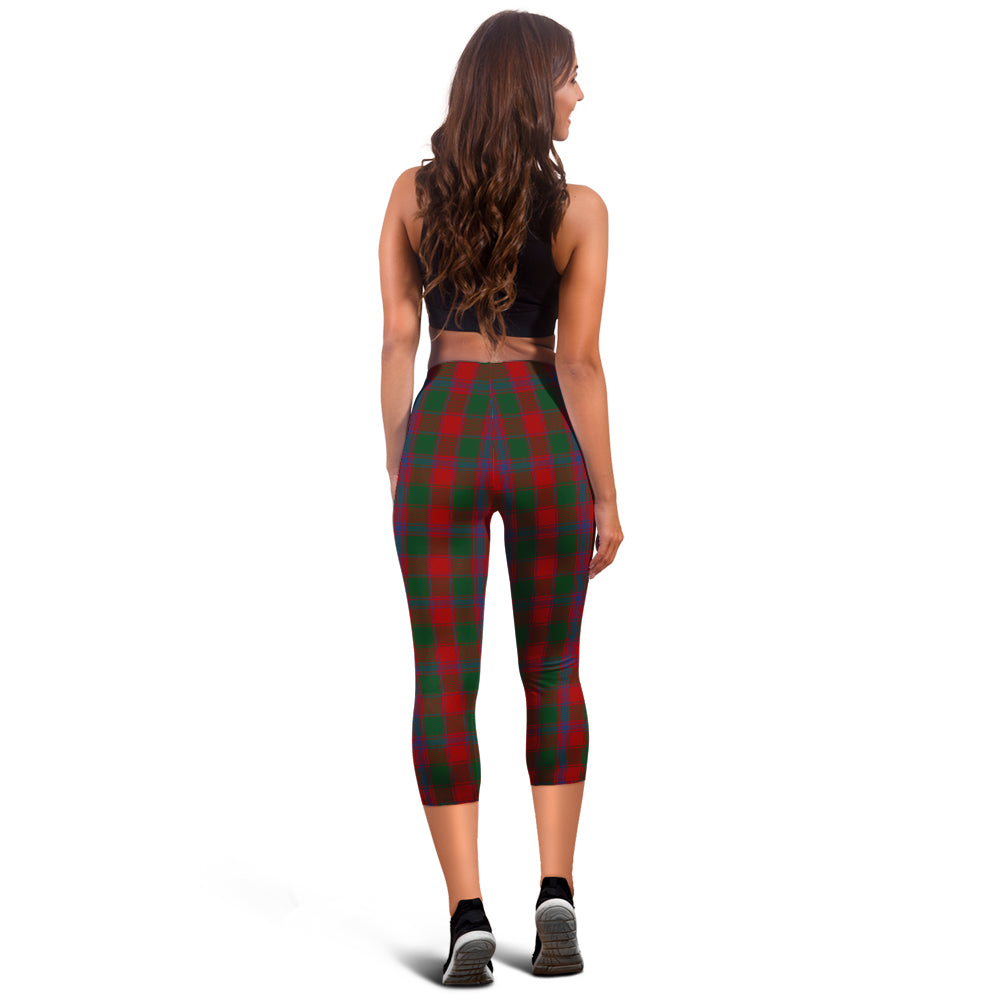 Bruce Old Tartan Womens Leggings - Tartanvibesclothing