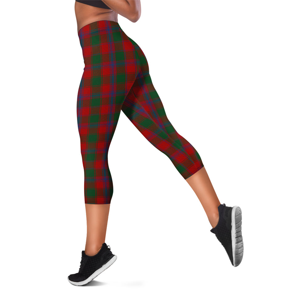 Bruce Old Tartan Womens Leggings - Tartanvibesclothing