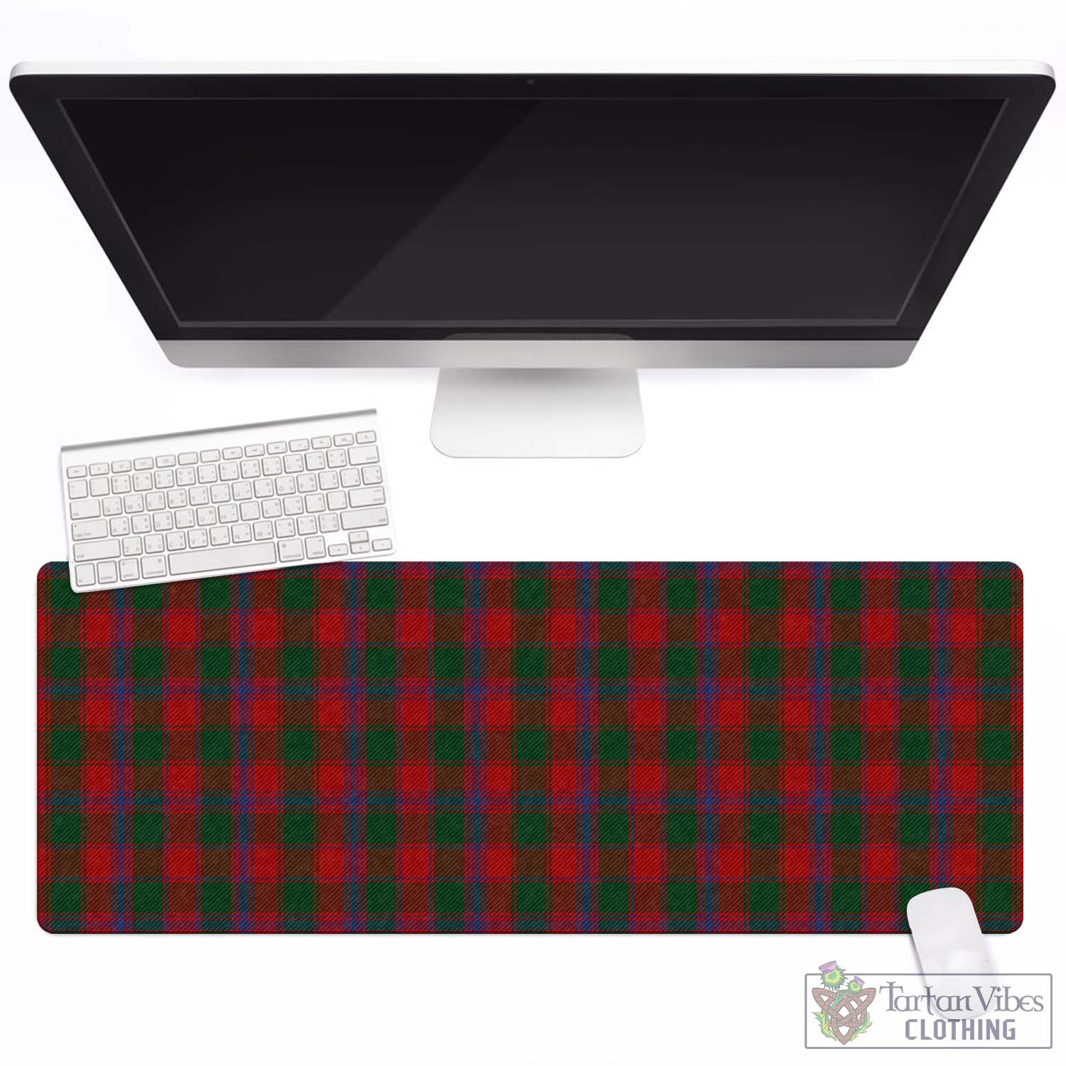 Tartan Vibes Clothing Bruce Old Tartan Mouse Pad