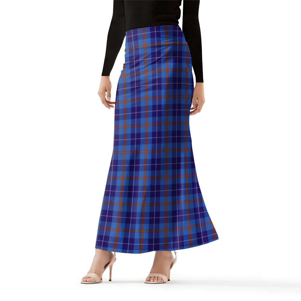 Bryson Tartan Womens Full Length Skirt Female - Tartanvibesclothing