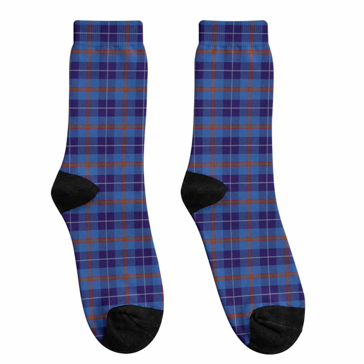 Bryson Tartan Crew Socks Crew Socks - Tartan Vibes Clothing