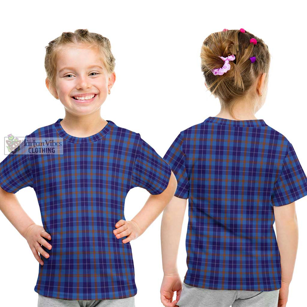 Bryson Tartan Kid T-Shirt Youth XL Size14 - Tartan Vibes Clothing